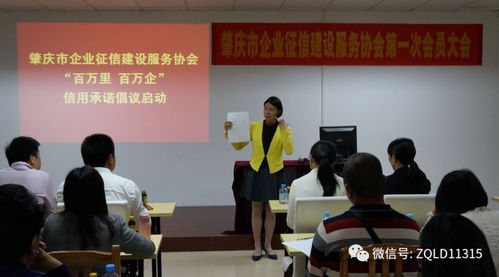 肇慶市企業征信建設服務協會成立大會暨“百萬里 百萬企”信用承諾活動正式啟動，賦能區域經濟高質量發展